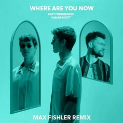 Lost Frequencies Ft Calum Scott - Where Are You Now (Max Fishler Remix)