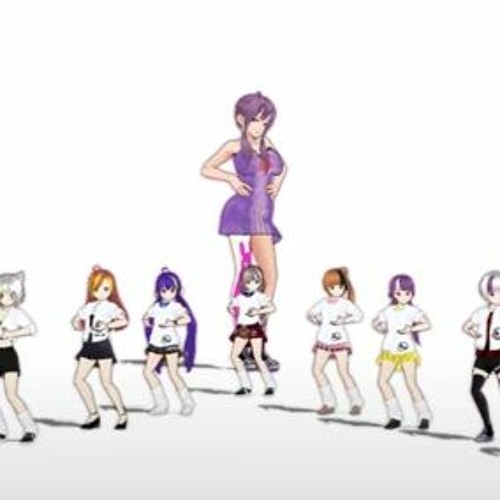 BAKU☆NEW結月ゆかり (STACKED☆Yuzuki Yukari) - SLAVE.V-V-R