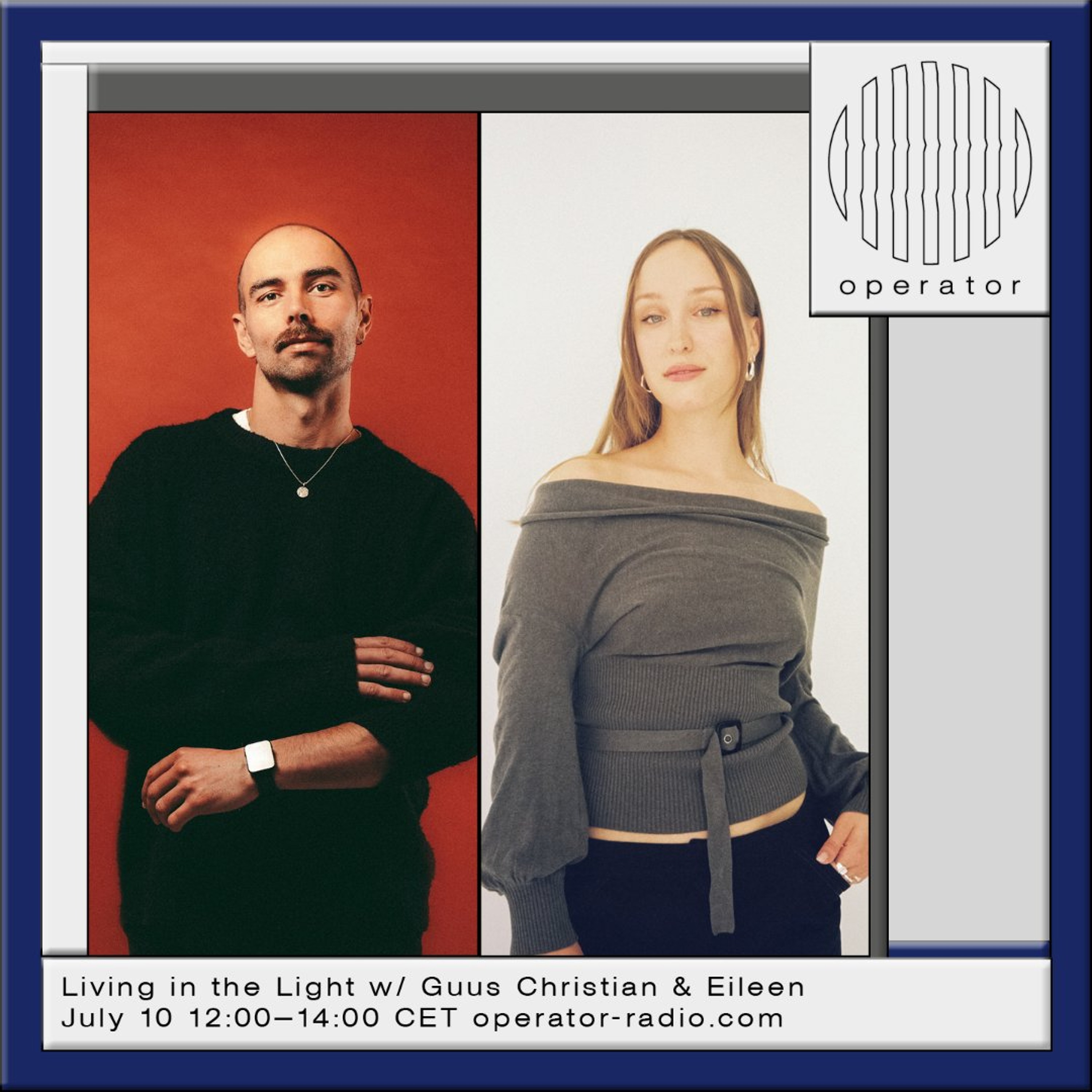 Living in the Light w/ Guus Christian & Eileen - 10th July 2026 episode artwork