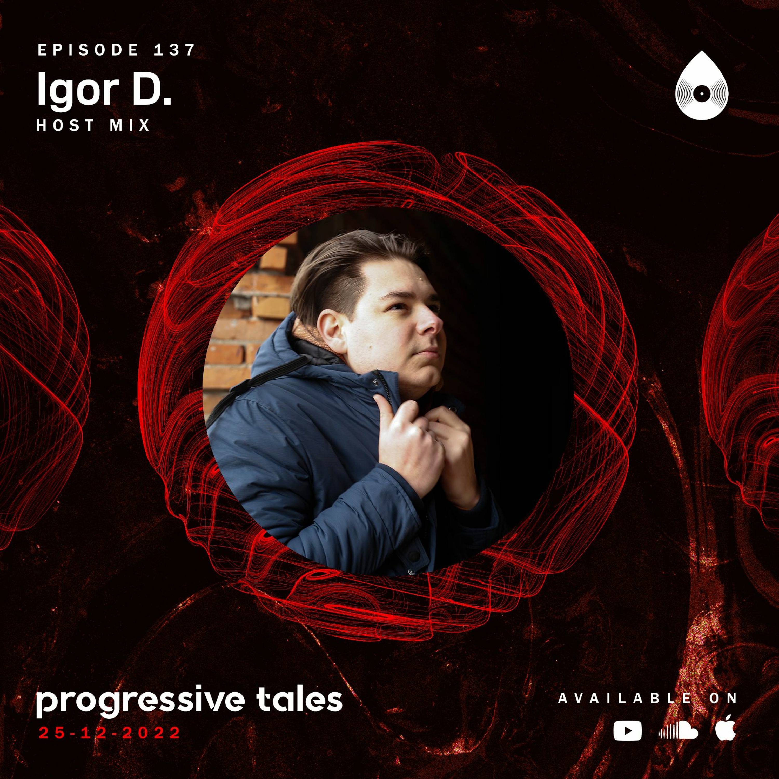 137 Host Mix I Progressive Tales with Igor D. episode artwork
