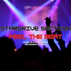 Feel The Beat | PO-33 KO & PO-35 Speak House Jam | Stardrive Section