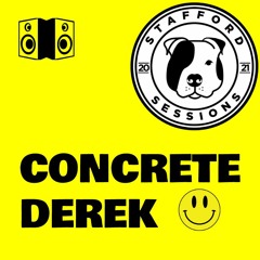 Concrete Derek Stafford Sessions Live - 90s Old Skool DnB