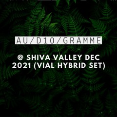 Vial/audiogramme hybrid set @shiva Valley goa Set Dec 2021 (forest/twilight)