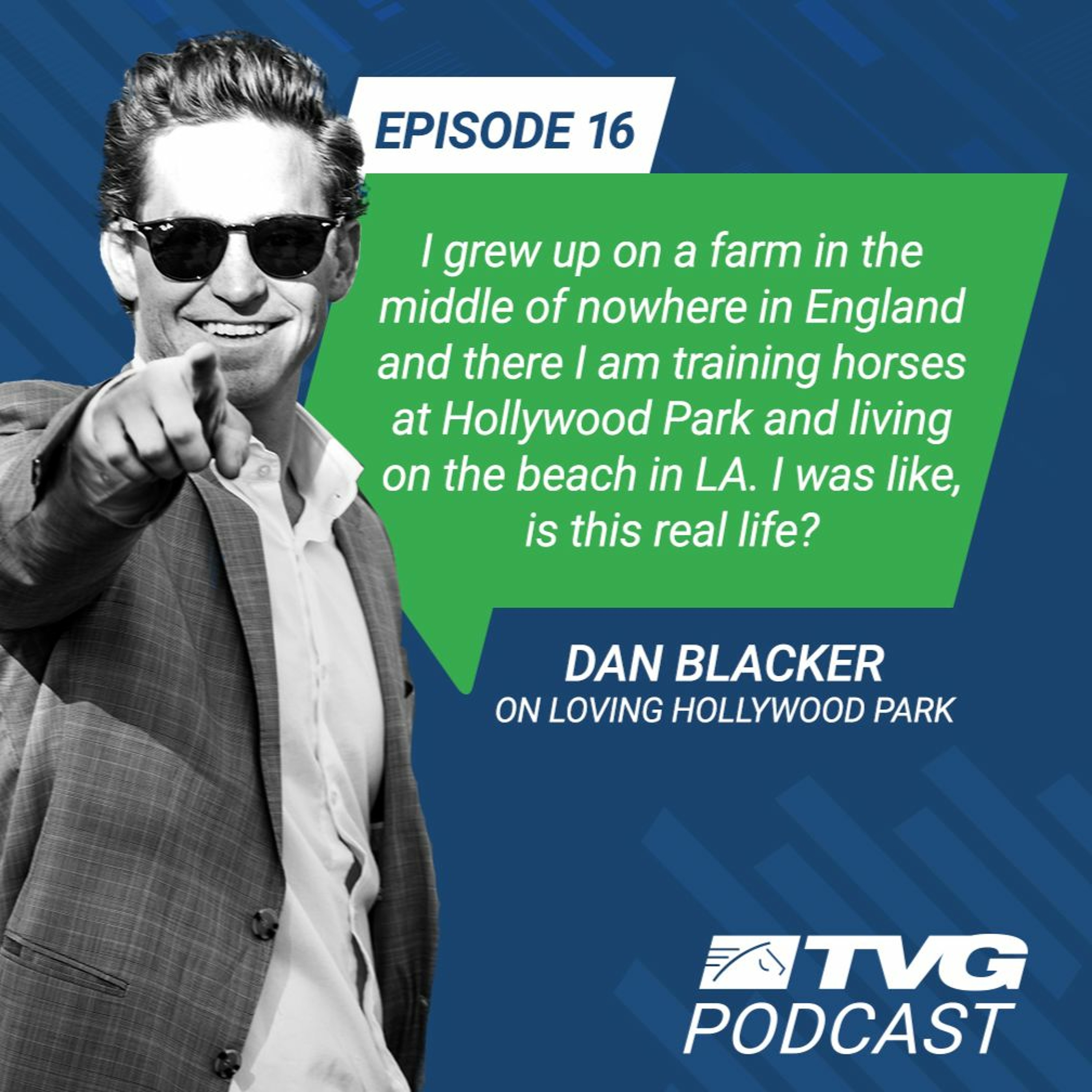 Episode 16: Trainer Dan Blacker thriving in sunny So Cal episode artwork