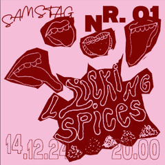 LLicking Spices Nr.01 - 14/12/2024