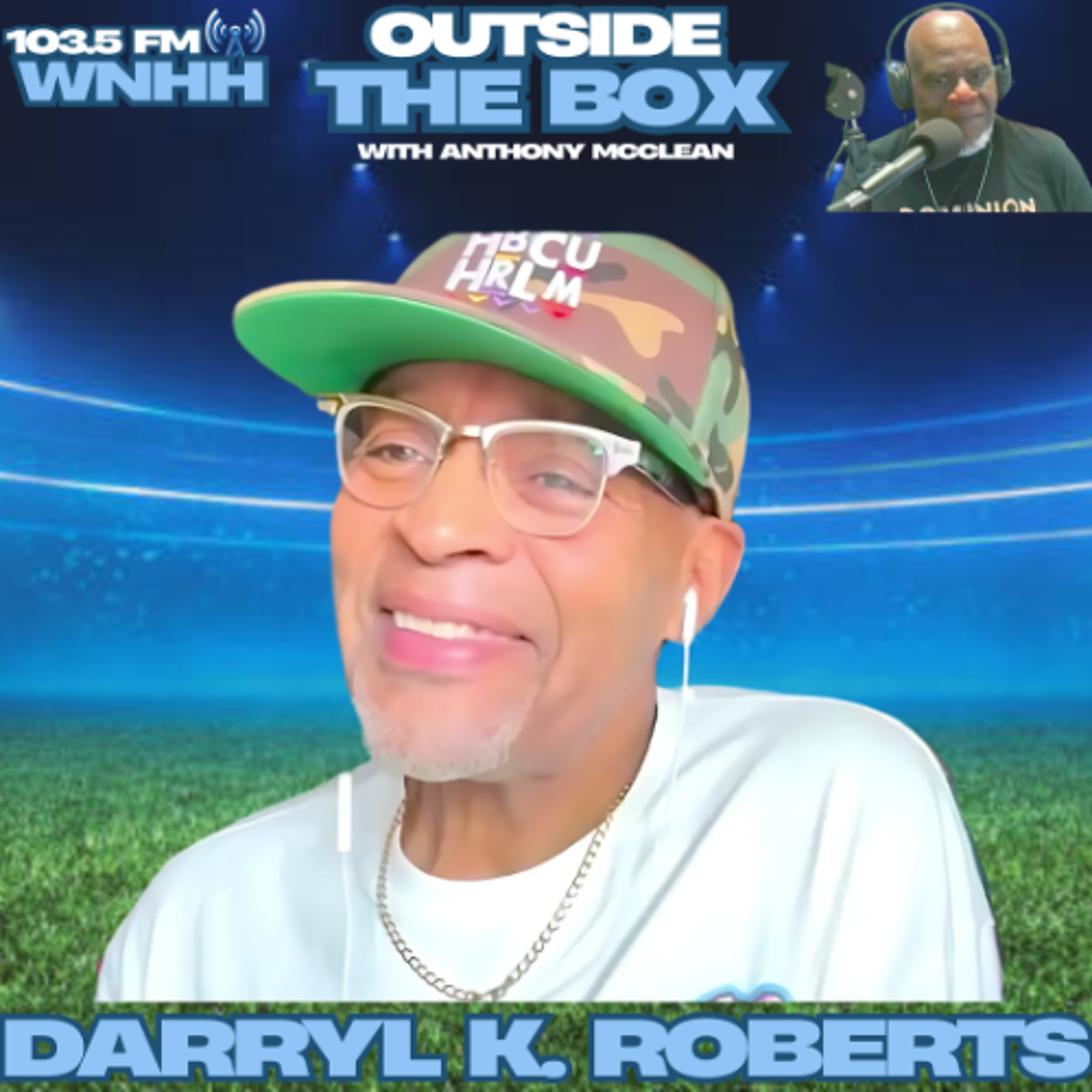 Outside The Box with Anthony McLean: Darryl K. Roberts episode artwork