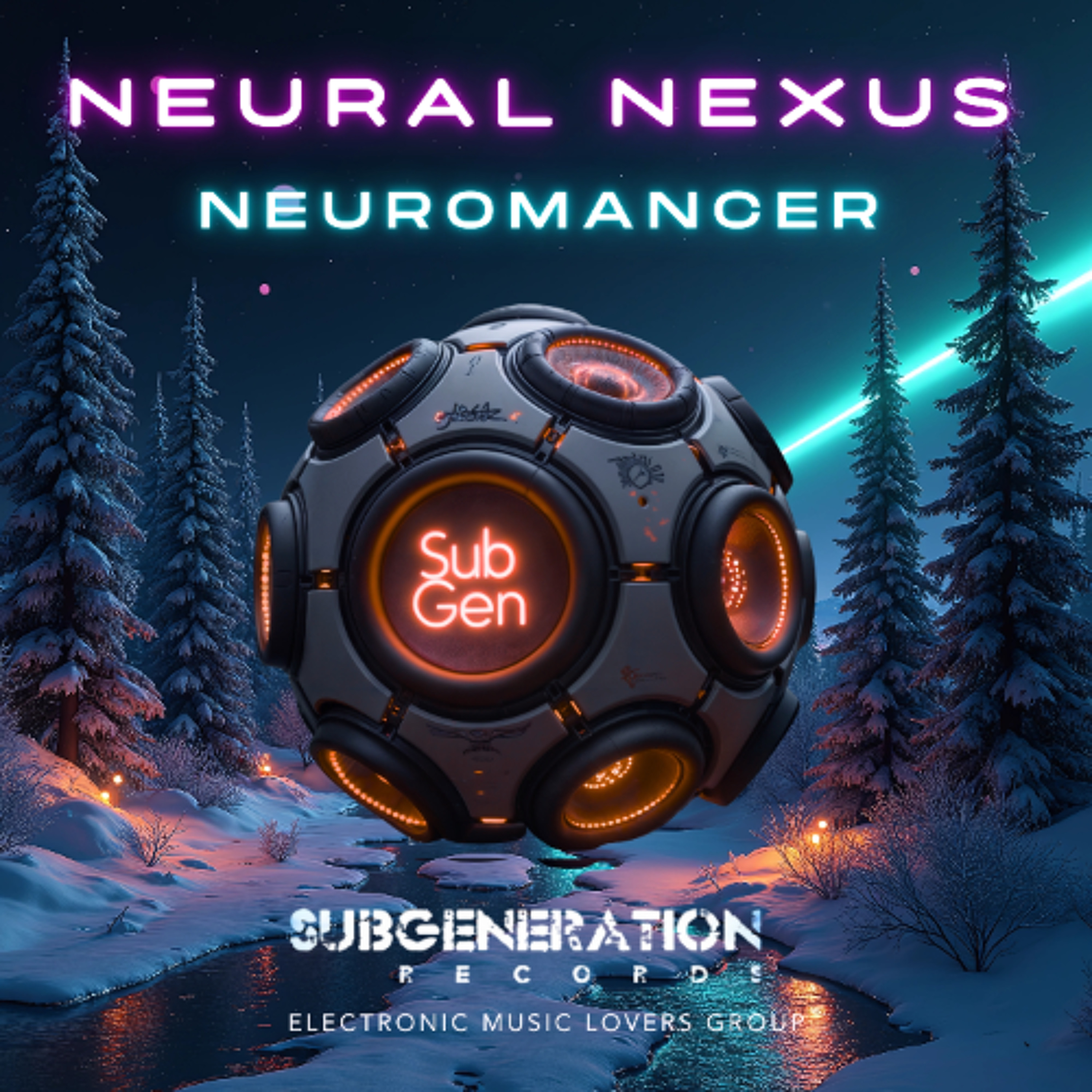 Neural Nexus - Neuromancer [Sub Generation] episode artwork