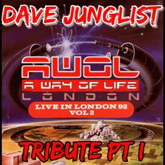 AWOL - Live In London 92 Vol 2 Tribute Pt I