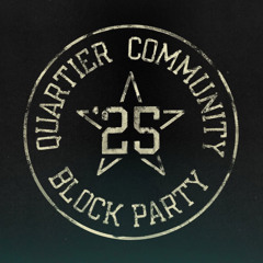 POTATO LIVE AT QUARTIER IS HOME COMMUNITY BLOCK PARTY 2025