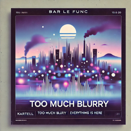 Bar le Func - Too Much Blurry (ft Kartell)