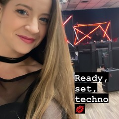 Live from Experience Collective / Women's Day 2024 (Pt 2 - Techno) - Anja Schneider Warmup