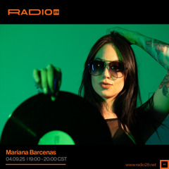 Mariana Barcenas @Radio28 (4 de Septiembre, 2025)