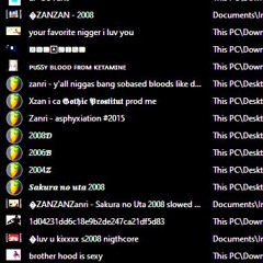 Zanzan - *Keep On Going I Believe In You* #archived (2021)