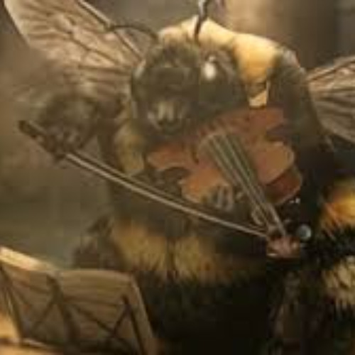 Aria Math Fat Bee Stream Fat bee playing Aria Math with a violin by Perez.Lord-Horto's ...