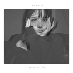 holly & script - 'you awake?' (paradigm remix) (v1) [2016]