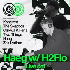 Haeg w/ H2Flo Live @ Liquescent 25/02/23
