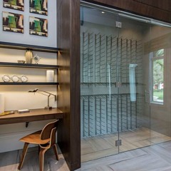 Elevate Your Wine Experience With Custom Glass Wine Cellar Doors