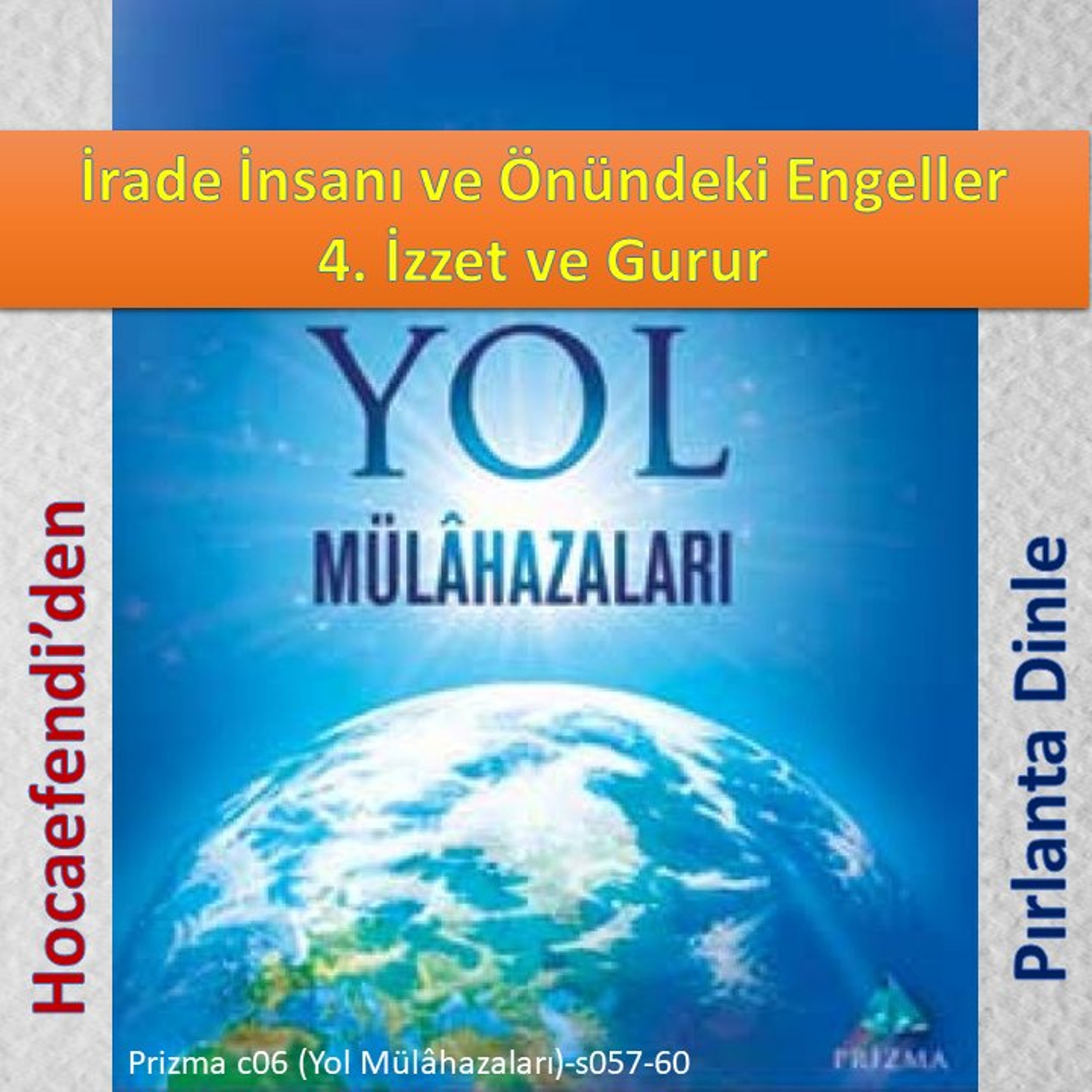 Prizma c06-s057-60 (Hocaefendi’den Pırlanta Dinle) - M. Fethullah Gülen Hocaefendi (rh)