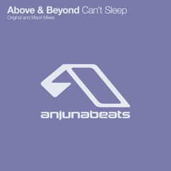 Can't Sleep (Radio Edit)