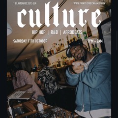 CULTURE x Prince of Peckham Live Audio