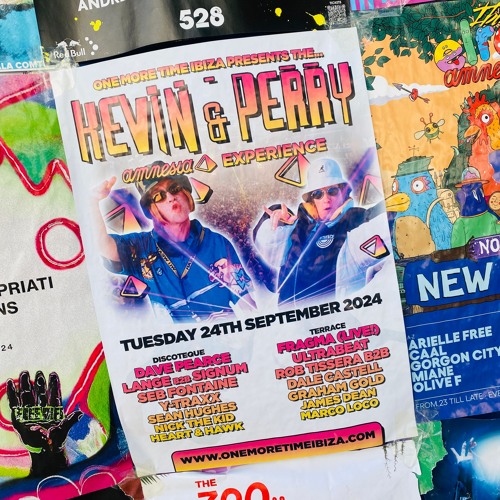 Heart and Hawk - Live from One More Time, Kevin & Perry @Amnesia, Ibiza Trance Event 24/09/24