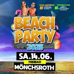 Beachparty Mönchsroth 14.06.2025