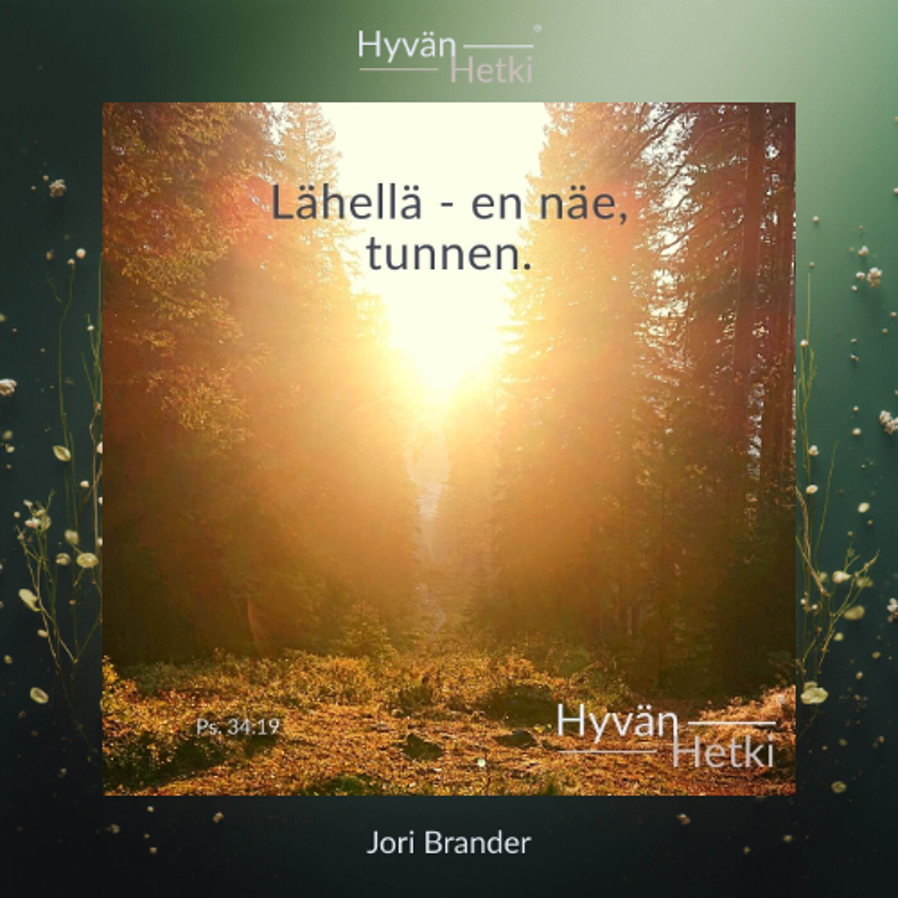 Lähellä - en näe, tunnen. (26.02.2026) episode artwork