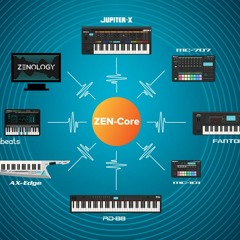 Roland ZEN-Core - ALL Sound Packs Demos - 3 of 3