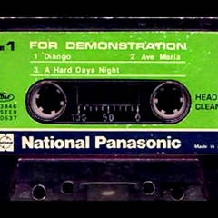 Democassette for NATIONAL PANASONIC 1973