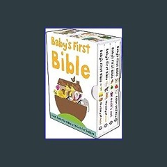 $$EBOOK ✨ Baby's First Bible Boxed Set: The Story of Moses, The Story of Jesus, Noah's Ark, and Ad
