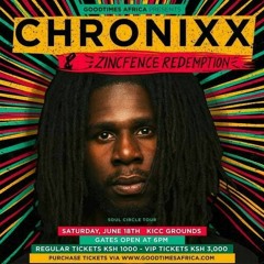 Chronixx Chronology Tour (Kenya)
