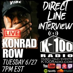 Direct Line Interview with Konrad Row