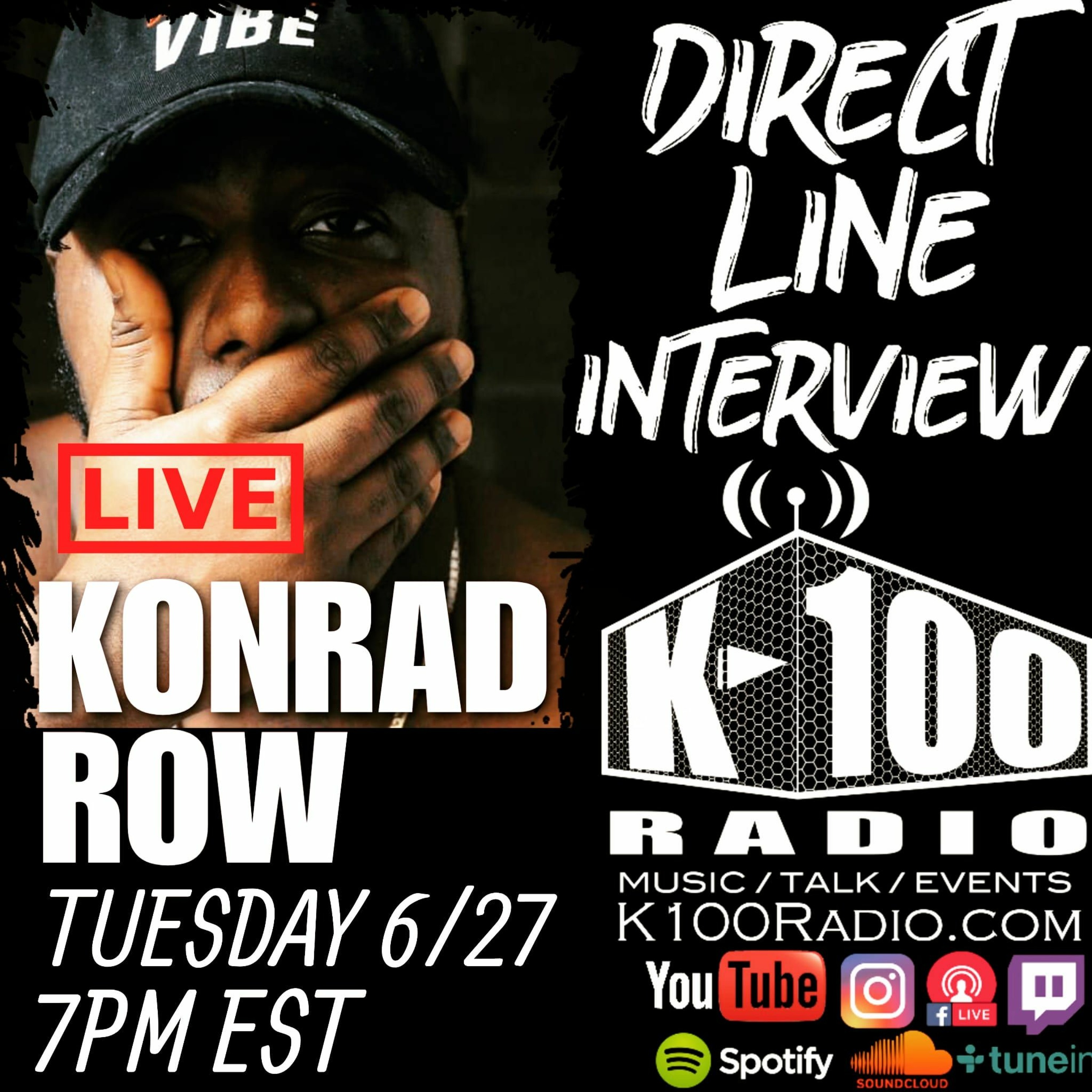 Direct Line Interview with Konrad Row episode artwork