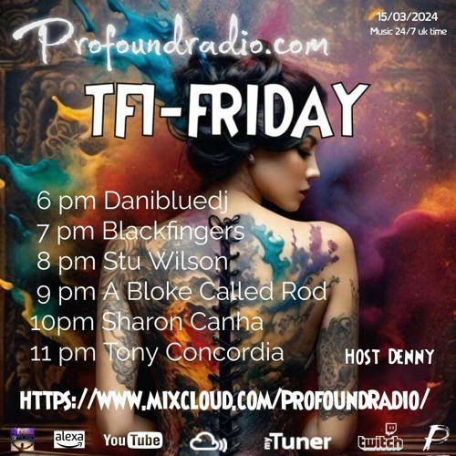 #113 Profound Radio  Melodic House & Techno @djstuwilson