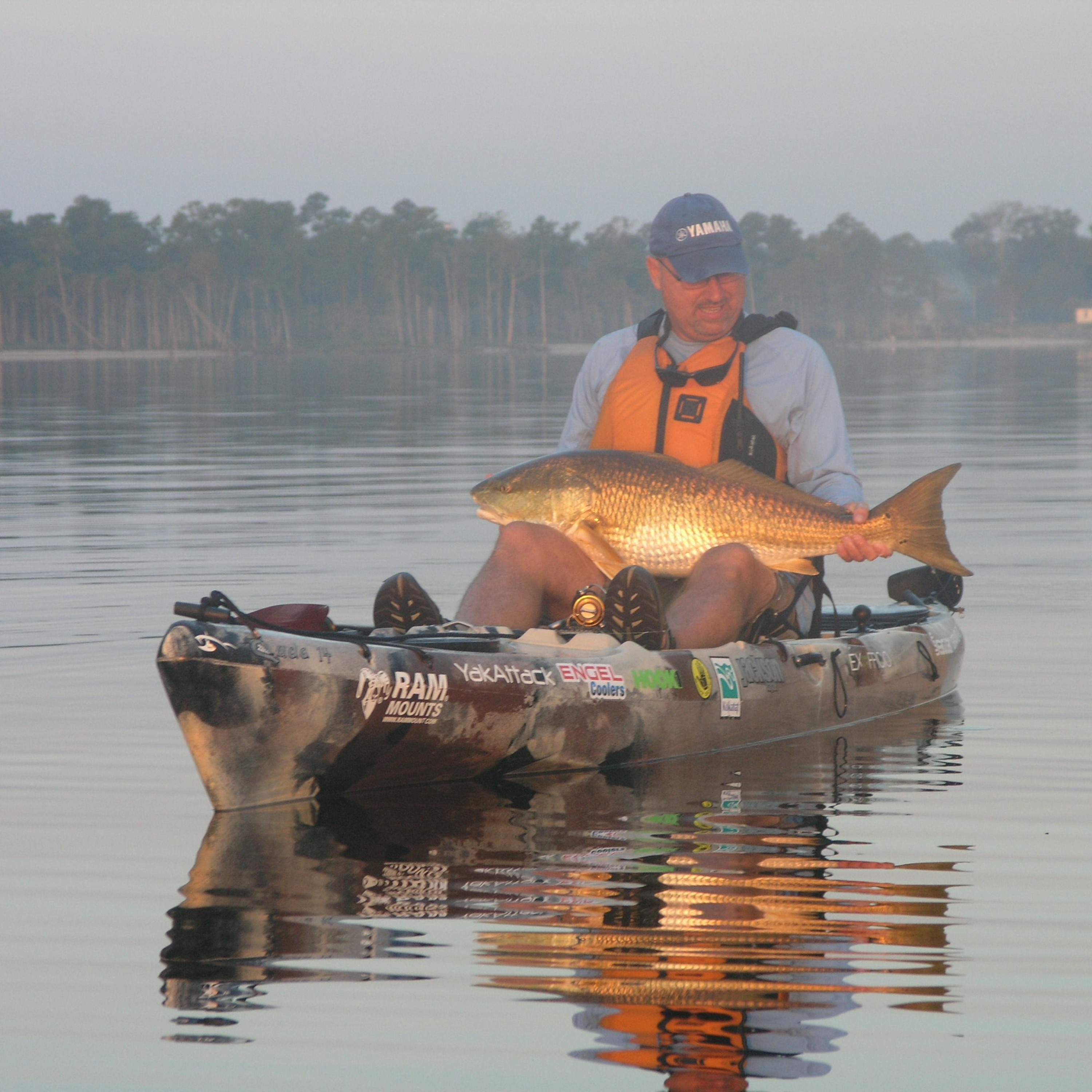 Kayak Fishing with Jim Sammons