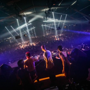 Herrensauna XXL at Dekmantel Festival 2022