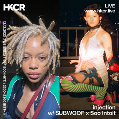 injection w/ SUBWOOF x Soo Intoit - 12/12/2023