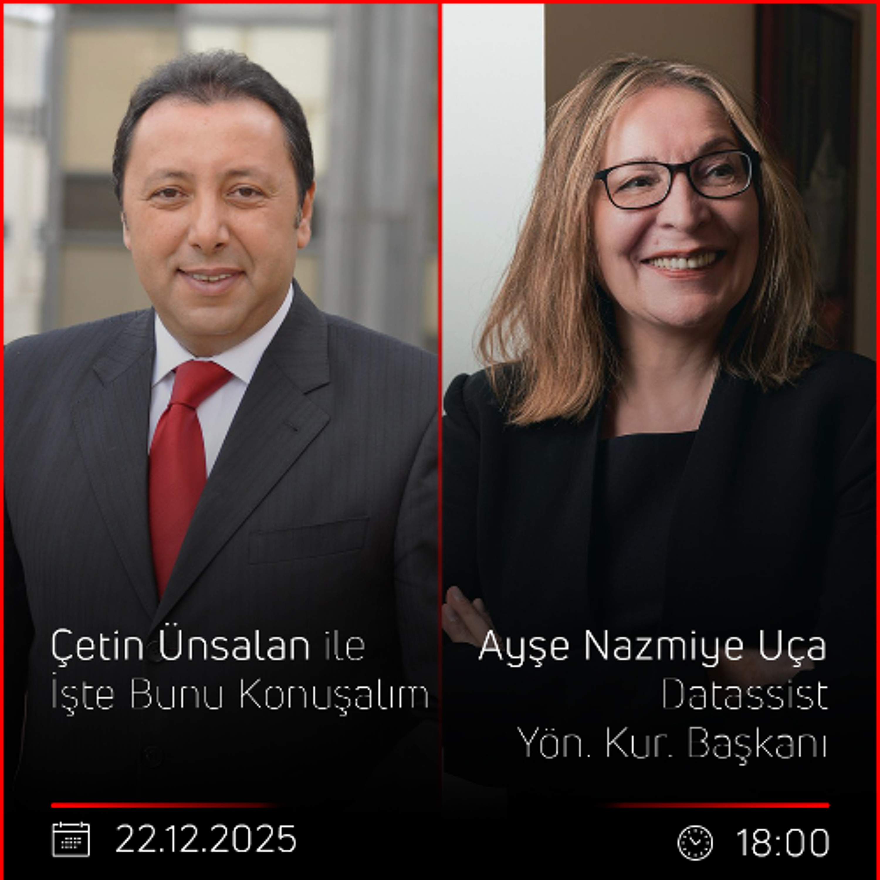 Ayşe Nazmiye Uça - Çetin Ünsalan ile İşte Bunu Konuşalım episode artwork