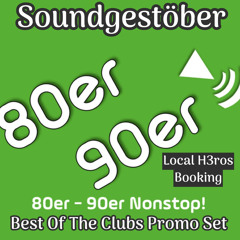 Soundgestöber In The Mix  80er 90er 2000er Party  Promo Set