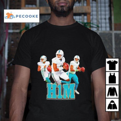 H1m Tua Tagovailoa Miami Dolphins Football Shirt