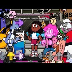 FNF - Roastin_ on a Cartoon Cartoon Friday (Update_) - Roasted V2 (composed by gero _ CBag) (FC)(MP3