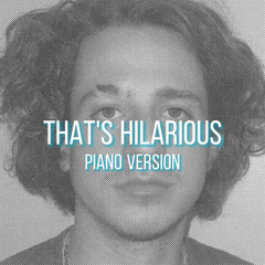 Charlie Puth - That's Hilarious (Piano Version)