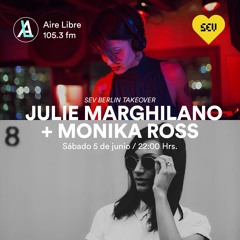 SEV TAKEOVER @ Airelibre.fm | Julie Marghilano | 05.06.21