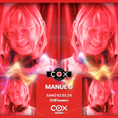 Manue G - Live @ Cox 02.03.2024