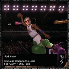 fid codo at Callshop Radio 15.02.2023