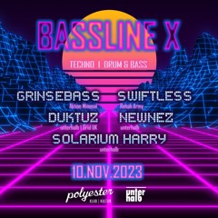 Bassline X (10.11.23) @ Polyester, Oldenburg