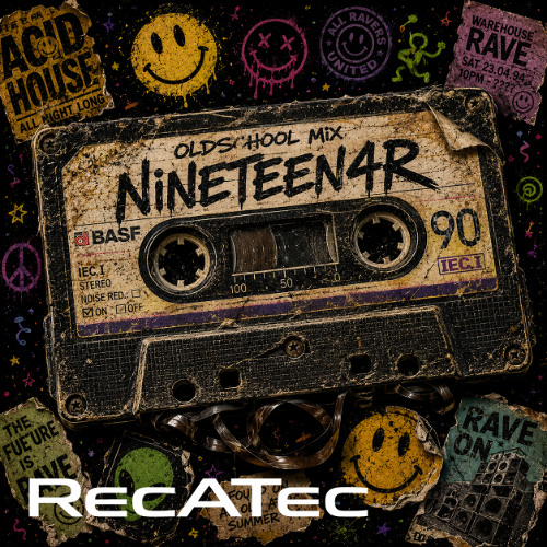 Stream Nineteen4r #RAVE MIXTAPE by RecATec | Listen online for