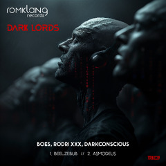 Boes, Rodri XXX, DarkConscious - Asmodeus (Original Mix) [SNIPPET]