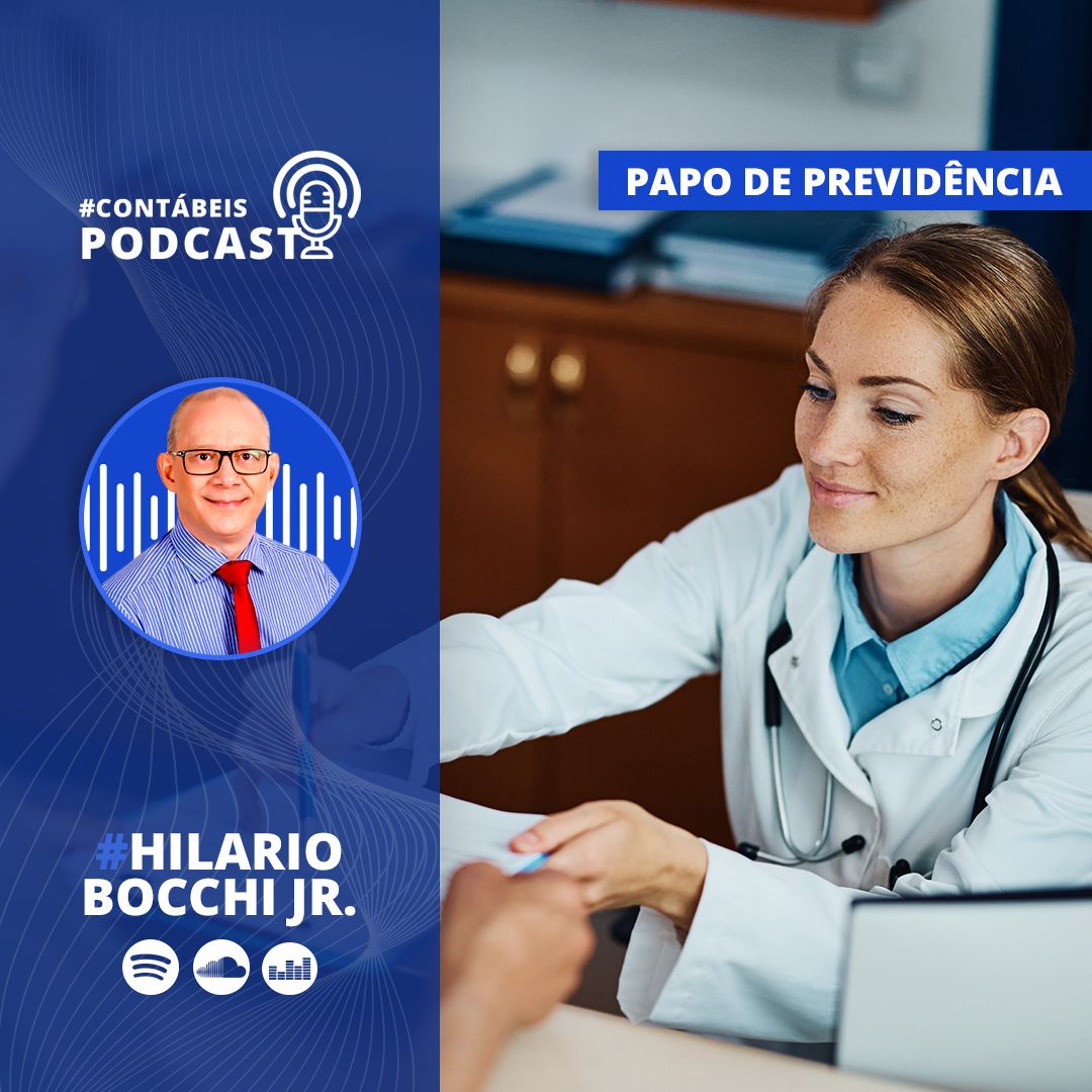Papo de Previdência #89: entenda a Plataforma Atesta CFM e os benefícios para o INSS episode artwork