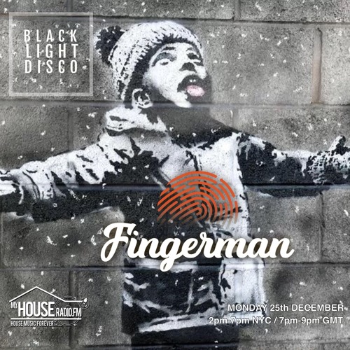 Black Light Disco With Fingerman December 2023